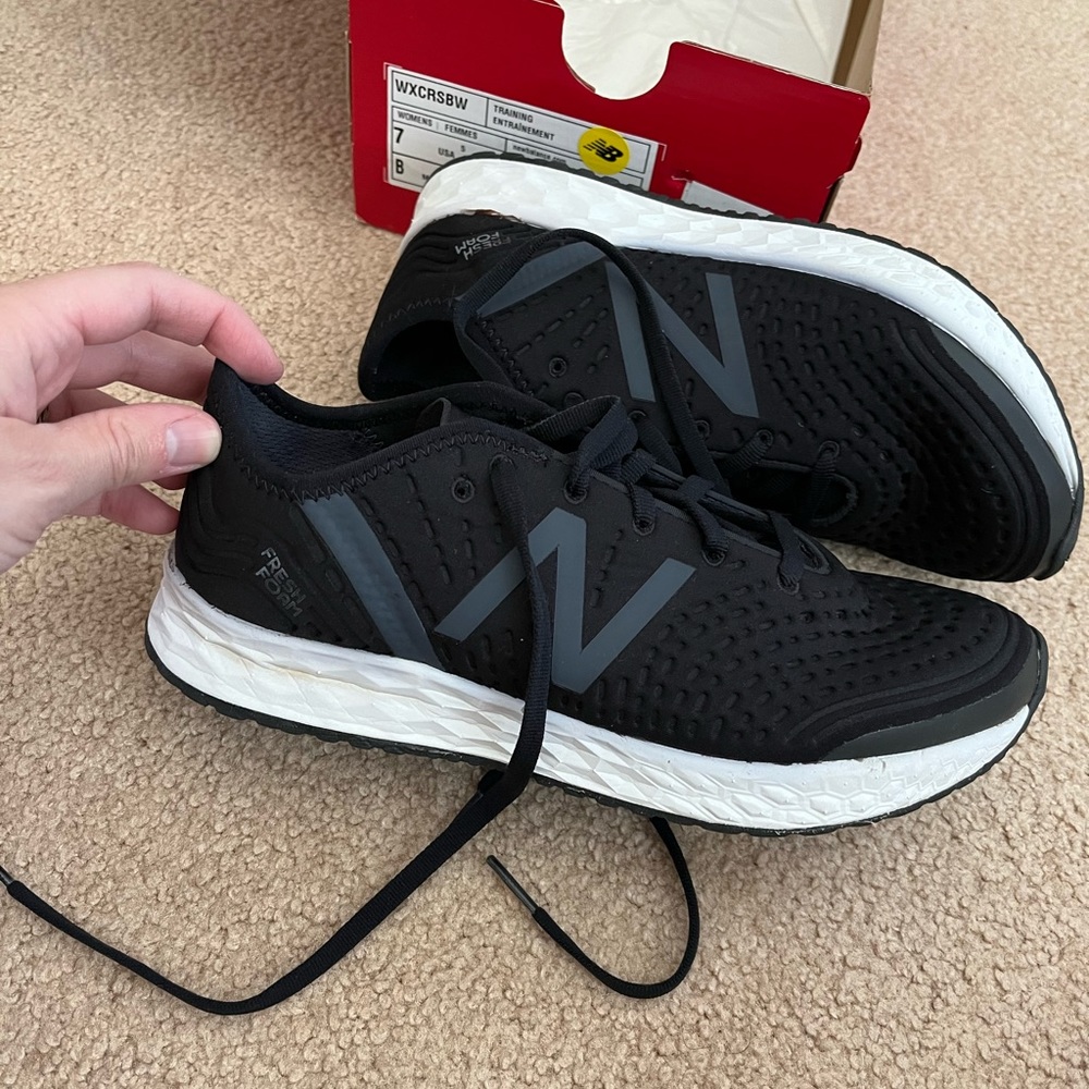 New balance women’s sneakers. Barely worn.
